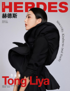 《赫德斯HERDES》中文版创刊首位封面人物佟丽娅：真诚是最强大的力量