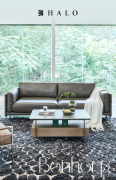 灰调家居美学丨HALO BONHORP沙发演绎自然与人居的高级与质感